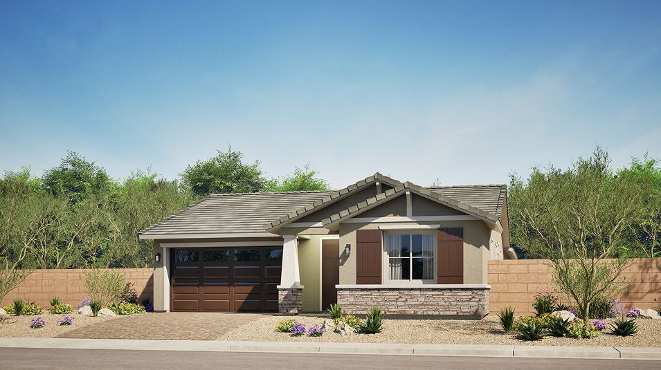 Sage Plan 4022 - Saddleback - Horizon: Peoria, Arizona - Lennar