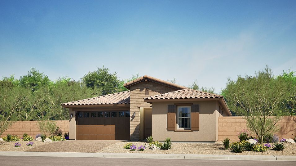 Sage Plan 4022 - Saddleback - Horizon: Peoria, Arizona - Lennar
