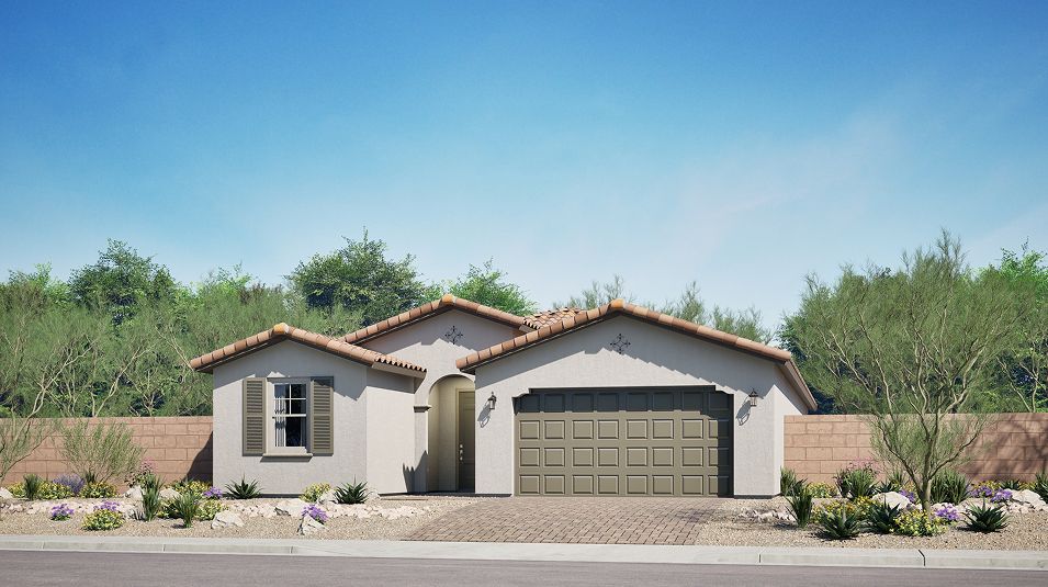 Clark II Plan 4076 floor plan