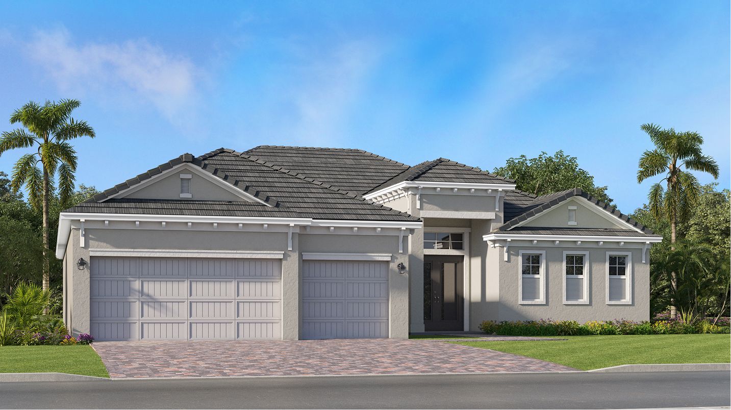 Sunset floor plan