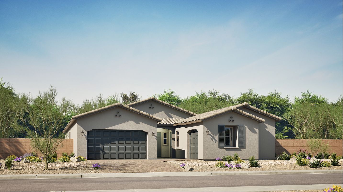 Sierra Plan 5090 - Saddleback - Destiny: Peoria, Arizona - Lennar
