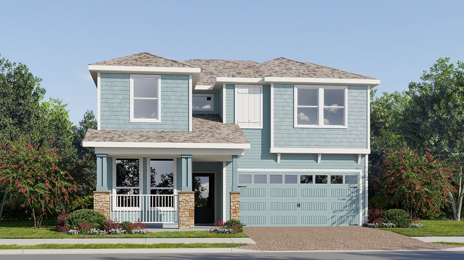 Waterlin - Coastline Collection por Lennar en Orlando Florida