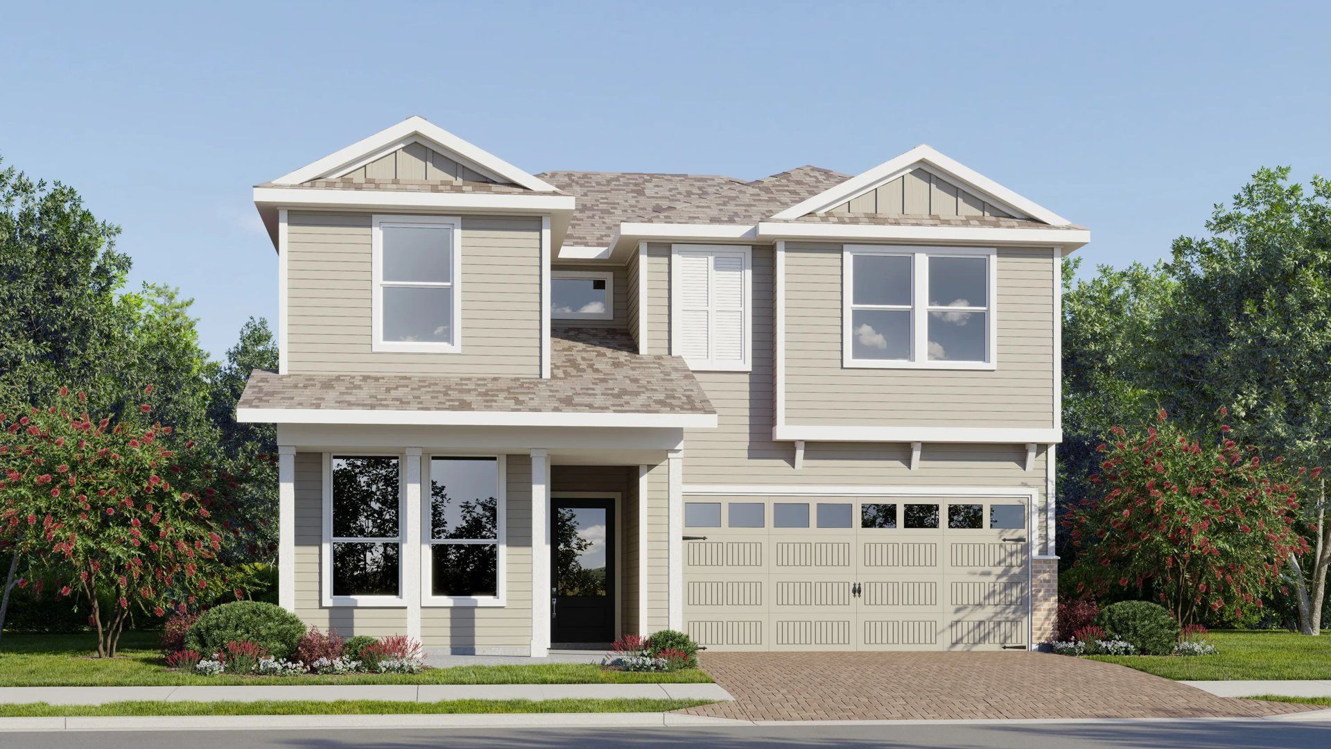 Waterlin - Coastline Collection por Lennar en Orlando Florida