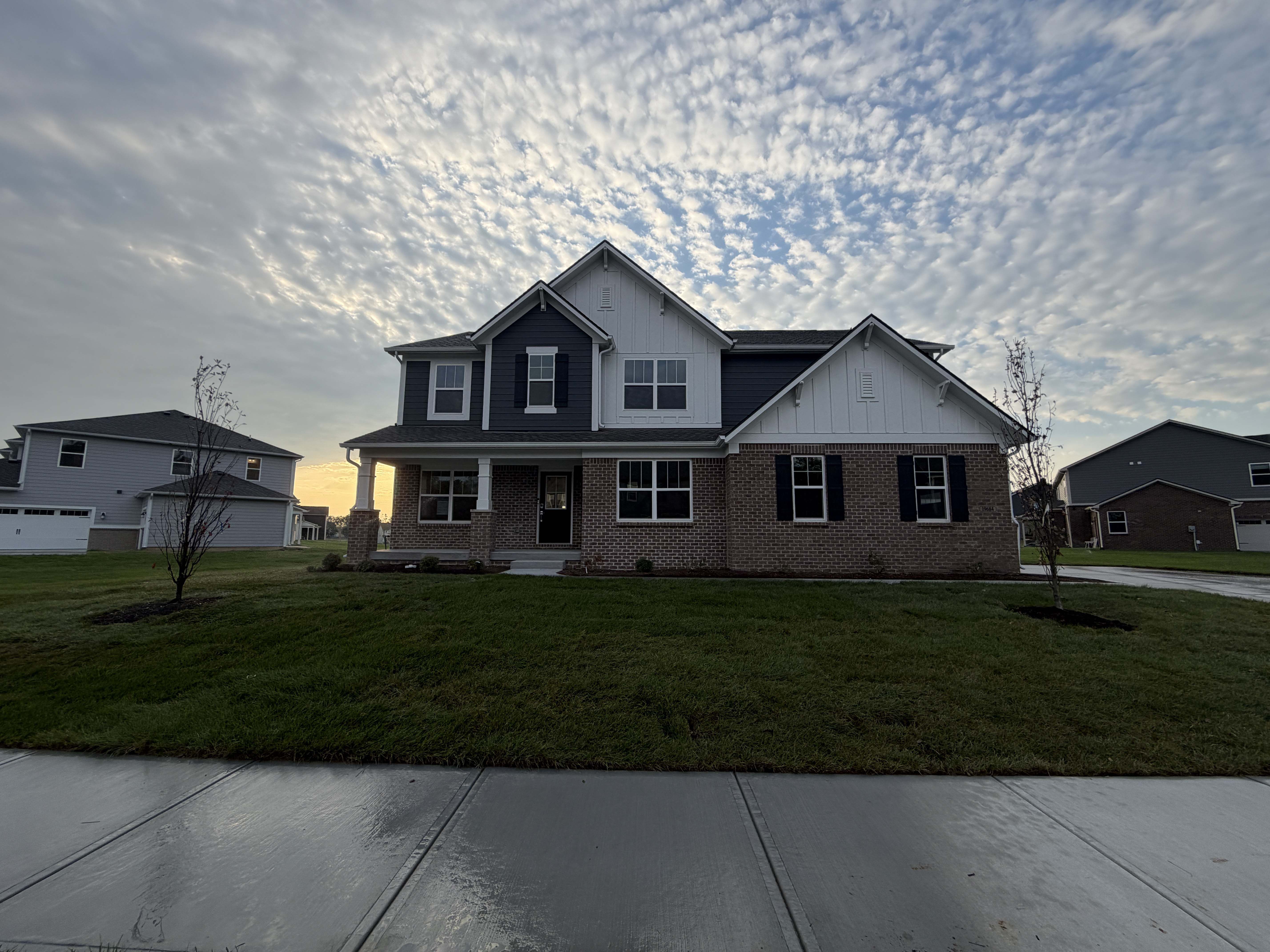 The Timbers - Timbers Architectural SL por Lennar en Indianapolis Indiana