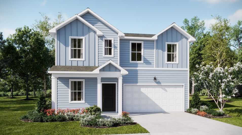 HARRISON - Cypress Preserve - Juniper Collection: Moncks Corner, South Carolina - Lennar