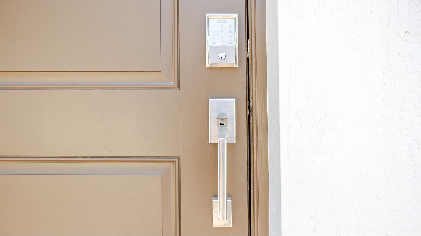 First Time Homebuyer Ei Smart WIFI Deadbolt