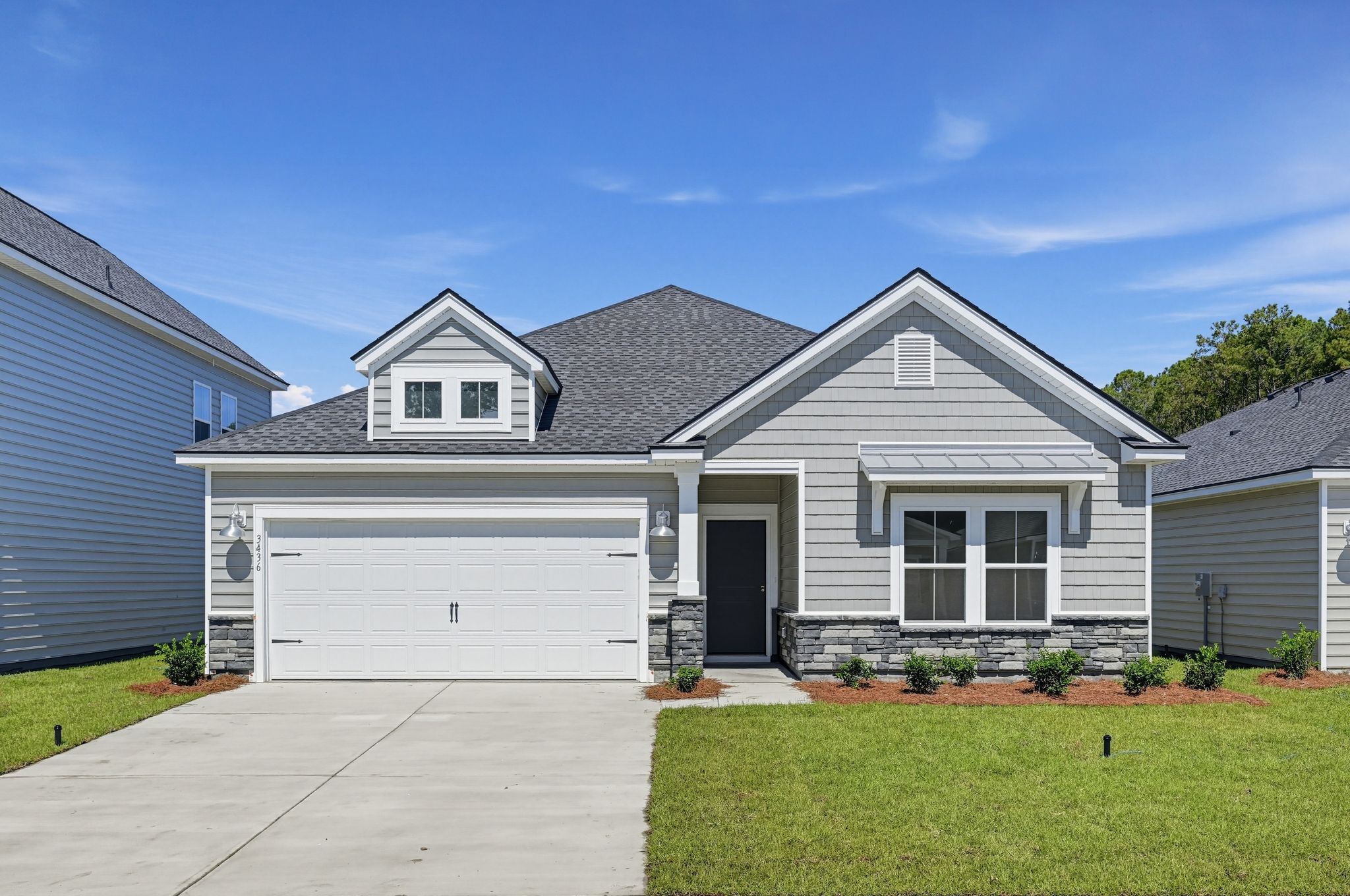 LITCHFIELD II - Wood Stork Landing - Arbor Collection: Ocean Isle Beach, North Carolina - Lennar