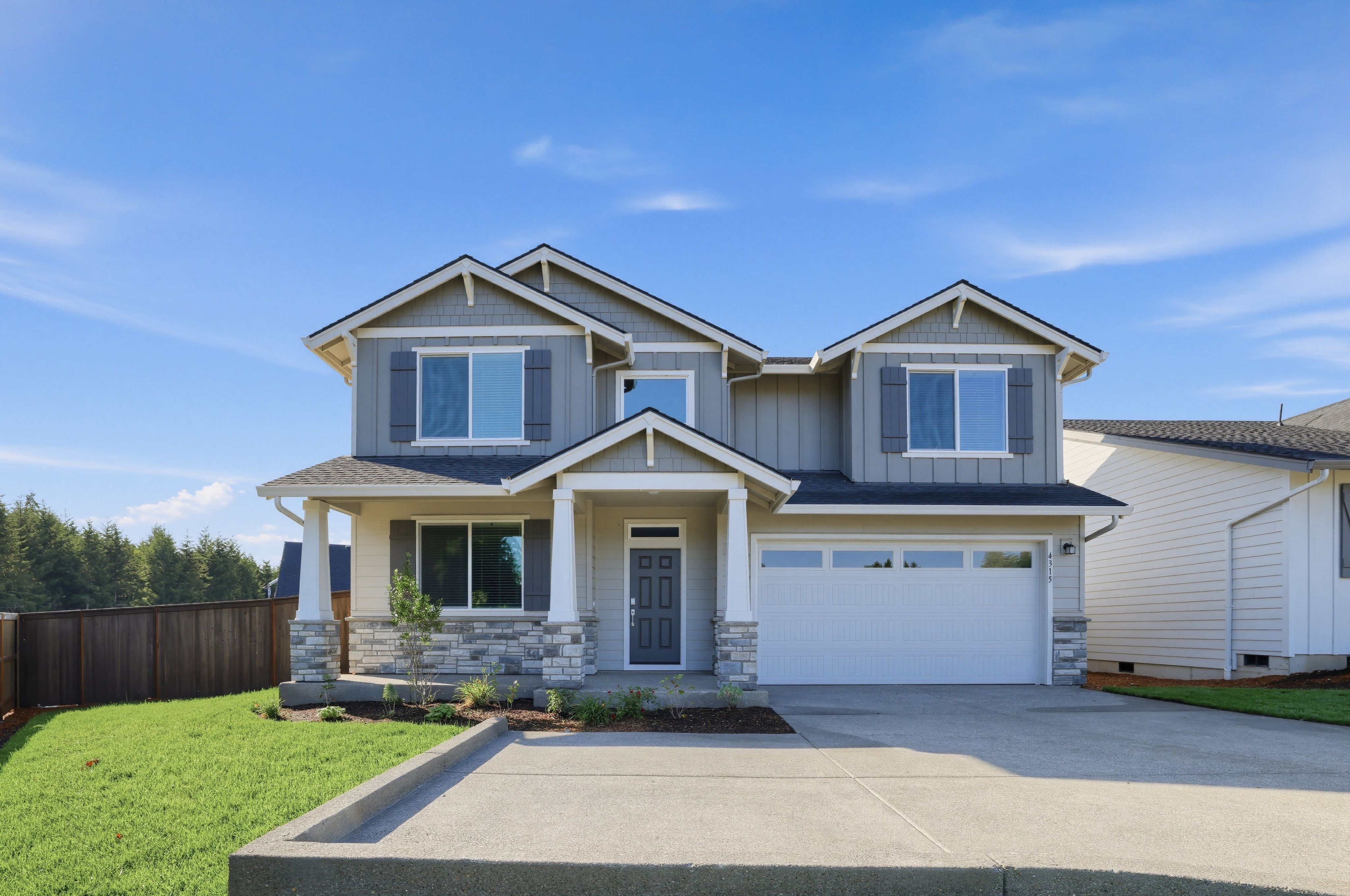 Mulberry - Ramble Creek: Vancouver, Oregon - Lennar
