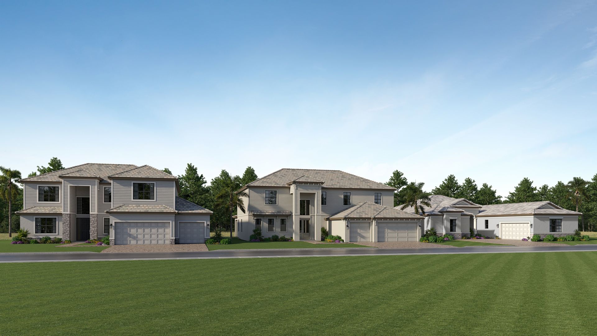 Kingston Estate Homes Streetscape