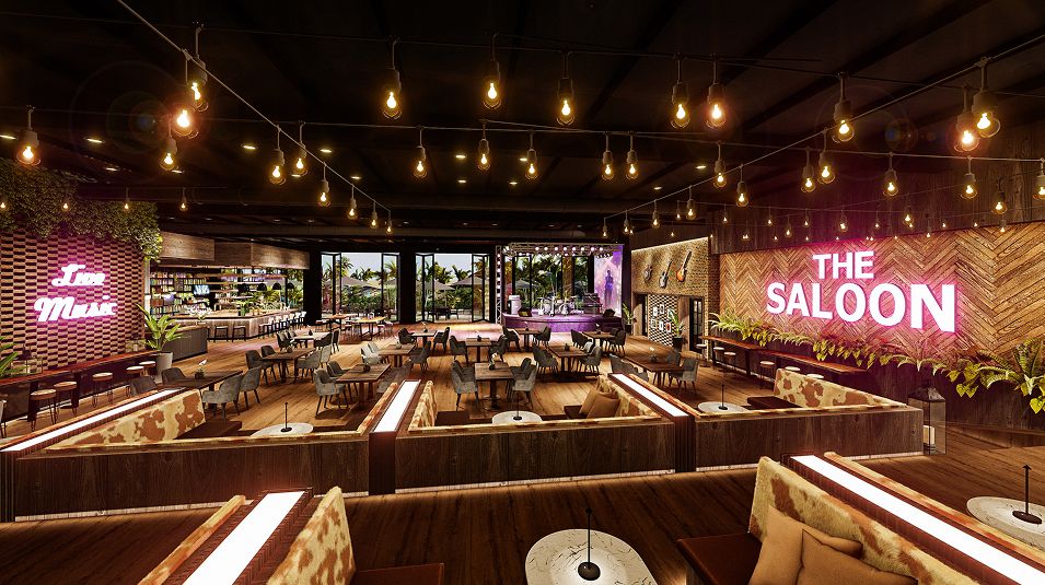 Kingston Amenity Community Center Saloon Restaurant DEV