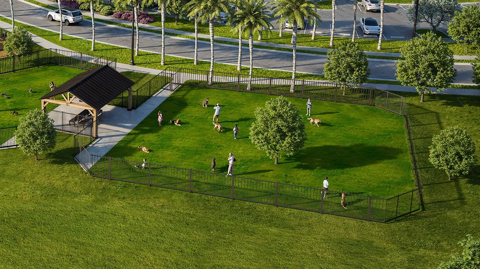 Kingston Amenity Playground Dog Park Dev