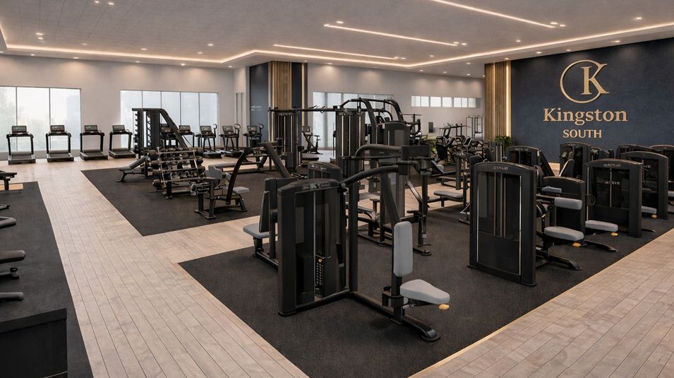 Kingston Amenity Clubhouse Fitness Center DEV