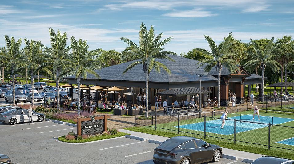 Kingston Amenity Pickleball Dev