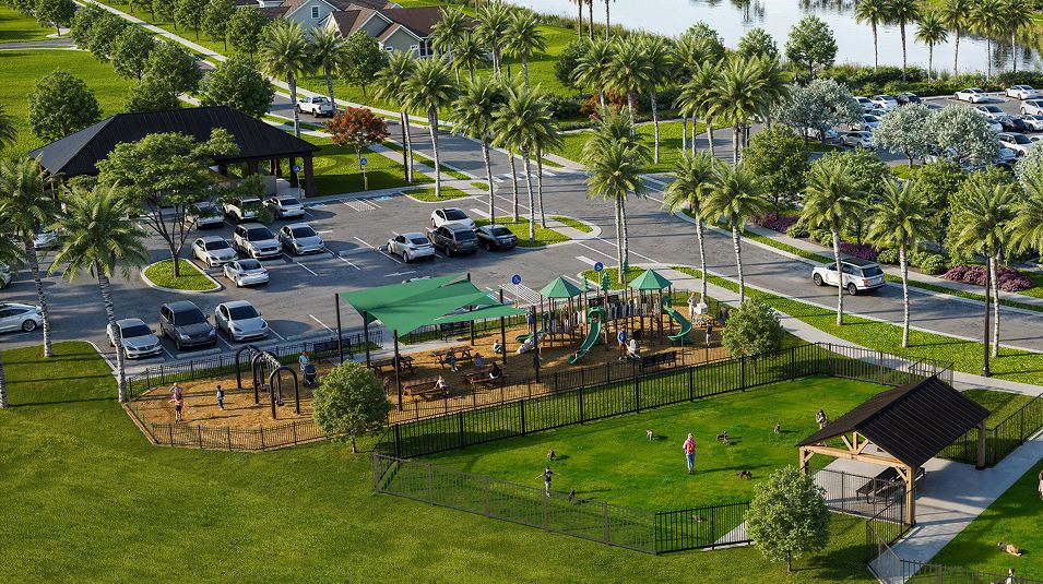 Kingston Amenity Playground Dog Park Dev 1