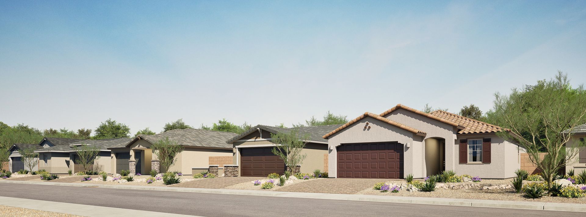 Premier III Anderson Farms Streetscape