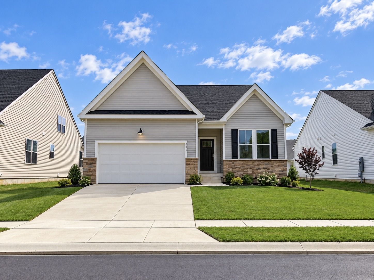 Sonoma - Venue at Winchelsea 55+ - Winchelsea Singles: Middletown, Delaware - Lennar