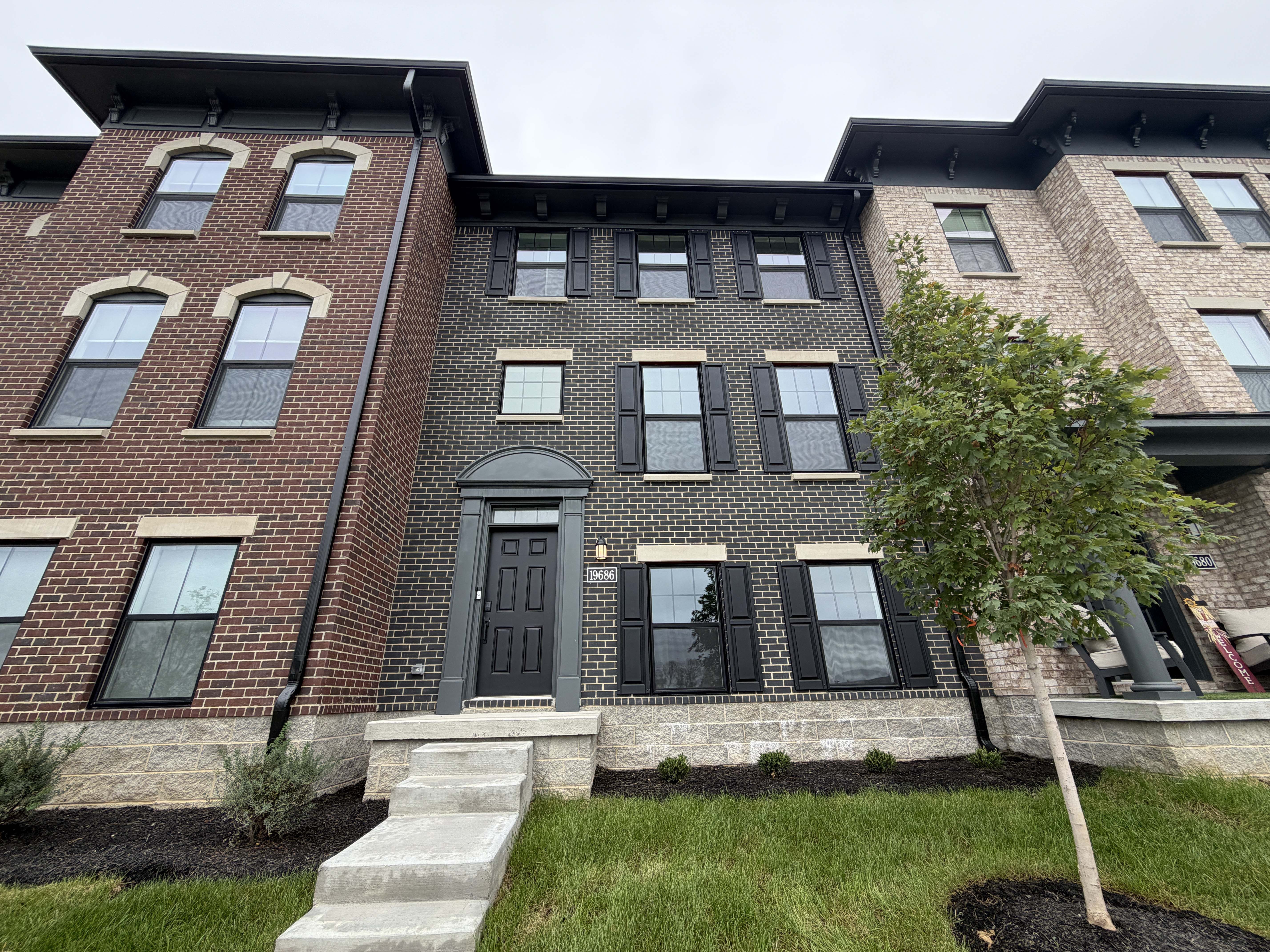Madison - The Towns at Chatham: Westfield, Indiana - Lennar