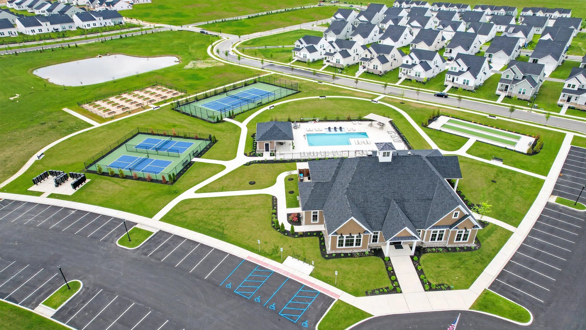 casa en Venue at Winchelsea 55+ - Winchelsea Towns por Lennar