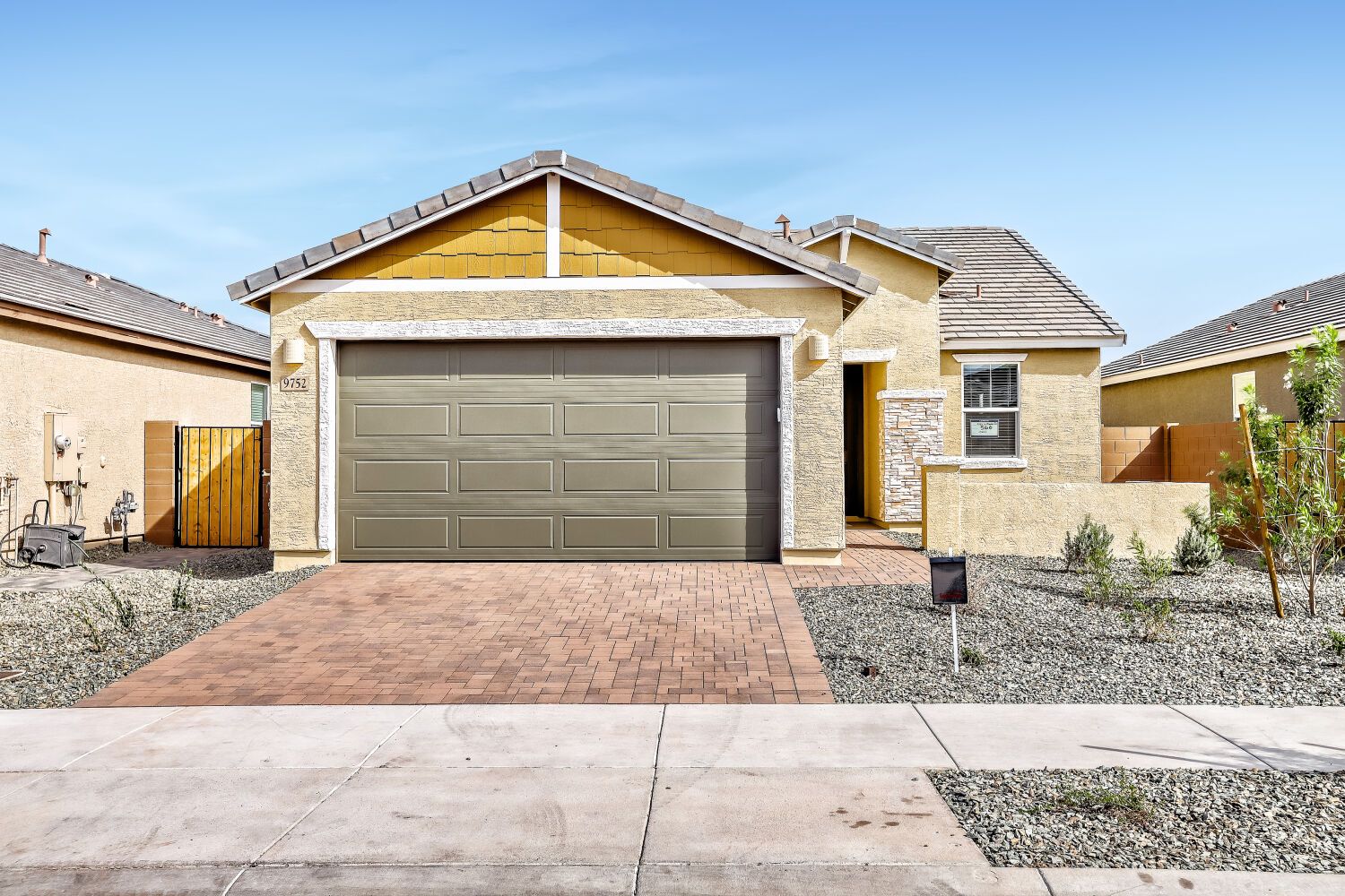 Bisbee Plan 3565 - Western Garden - Premier: Phoenix, Arizona - Lennar