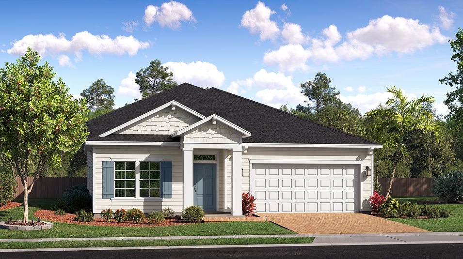 SIERRA BONUS - Silver Meadows at SilverLeaf - Silver Meadows 50s: Saint Augustine, Florida - Lennar