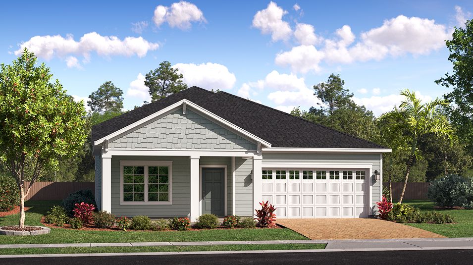 Silver Meadows at SilverLeaf - Silver Meadows 50s por Lennar en Jacksonville-St. Augustine Florida