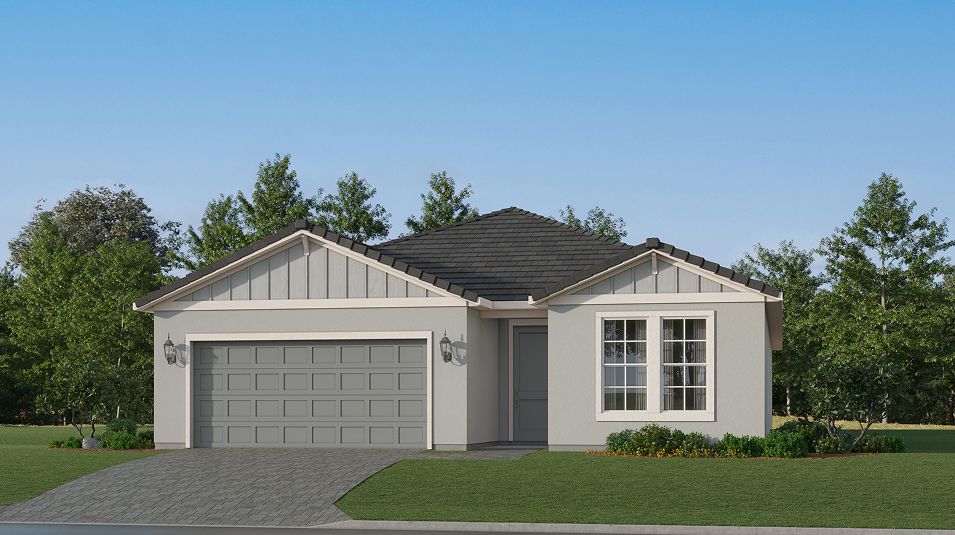 Destin floor plan
