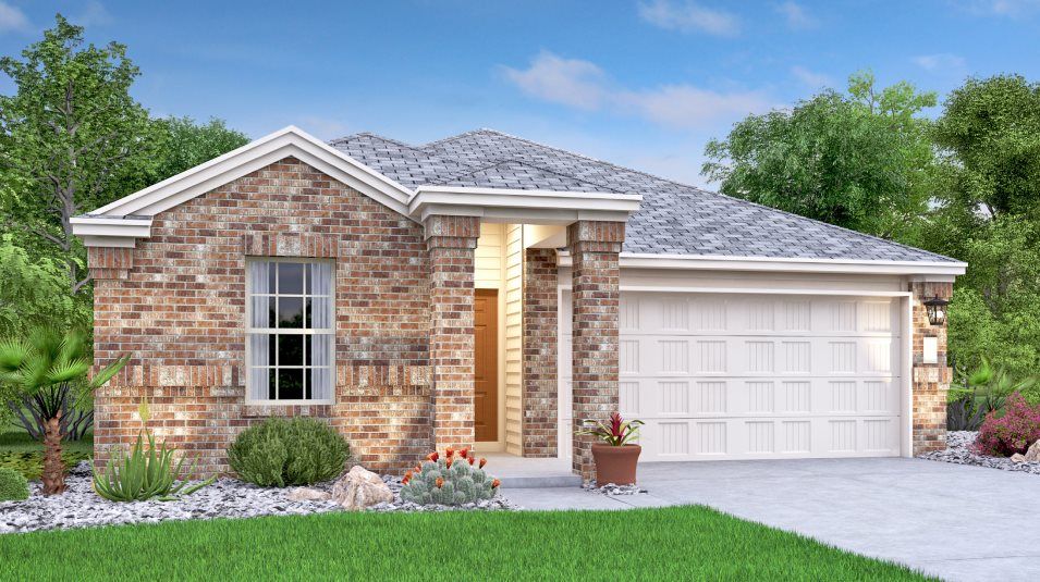 Avery - Meadowlark Preserve - Claremont Collection: Pflugerville, Texas - Lennar