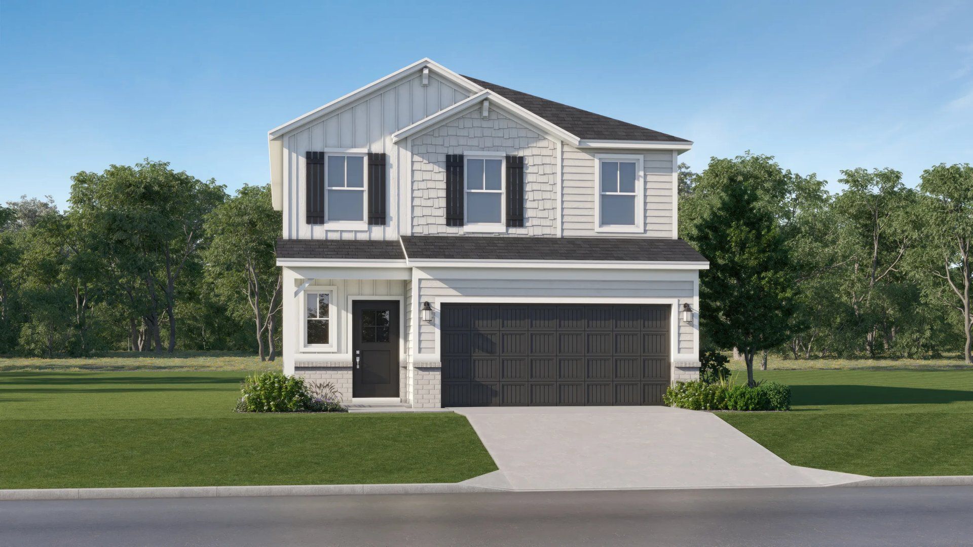 Davidson - Eagle Manor: Indianapolis, Indiana - Lennar