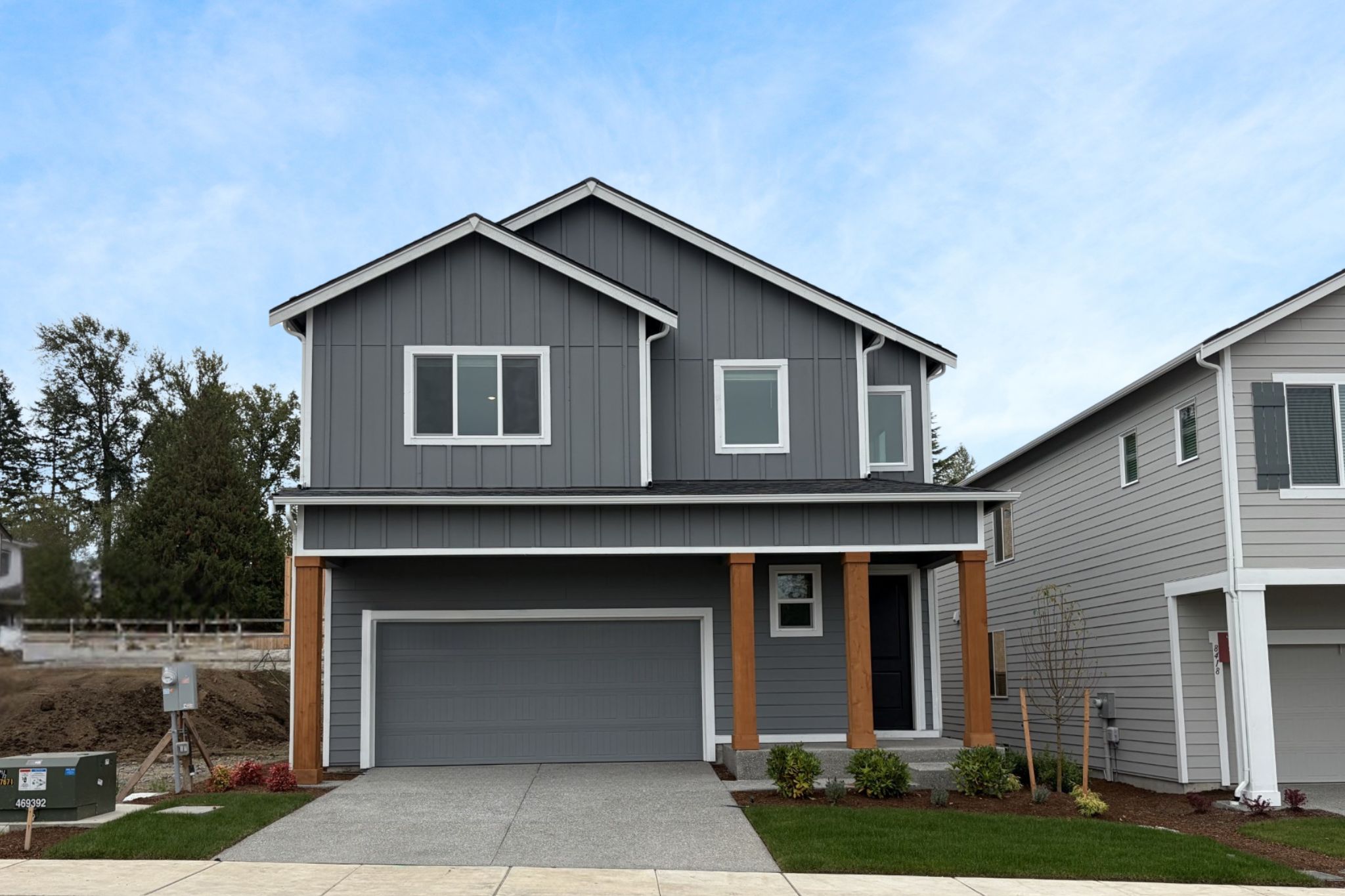 Magnolia - Barrel Creek: Marysville, Washington - Lennar