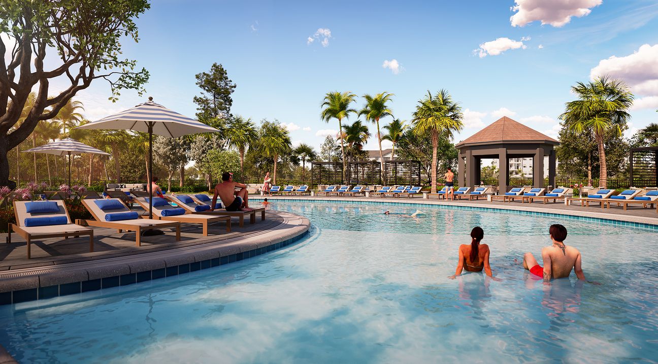 Mainstreet Amenity Pool 1of2