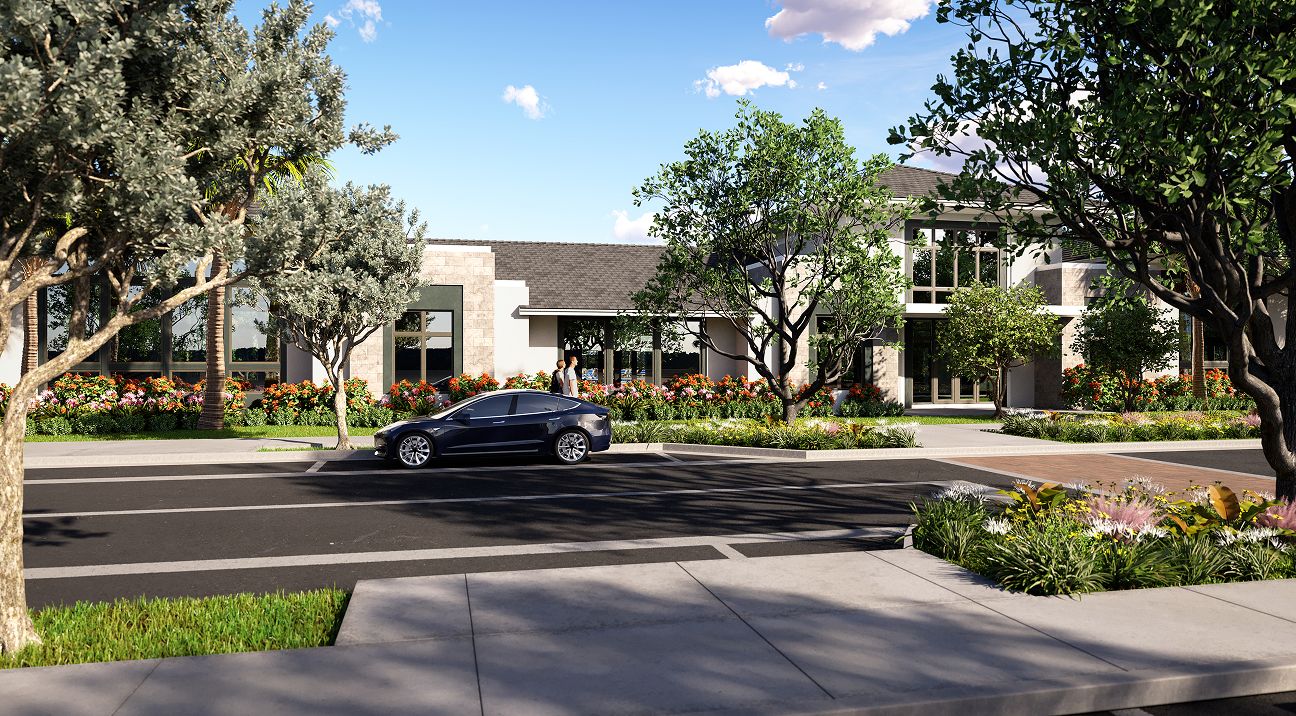 Mainstreet Amenity Clubhouse