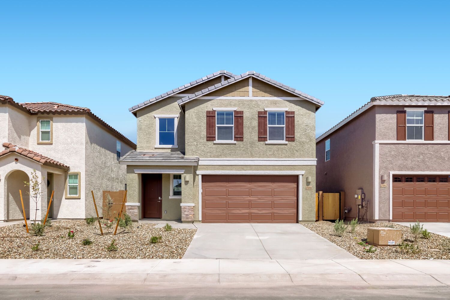 Carmel Plan 3050 - Ventana Ranch - Crest: Buckeye, Arizona - Lennar