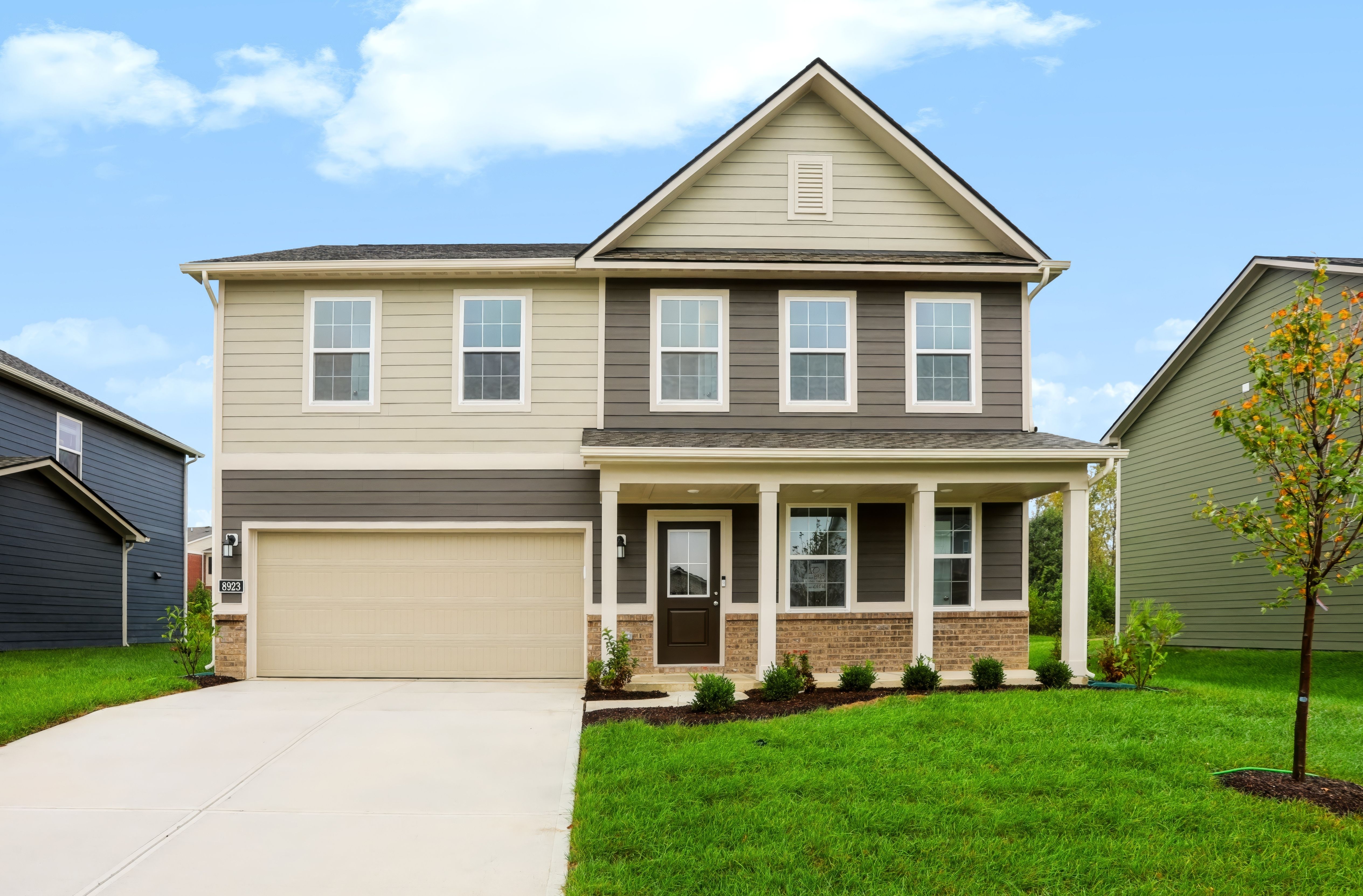Victoria - Noble Heights - Noble Heights Carriage: Camby, Indiana - Lennar