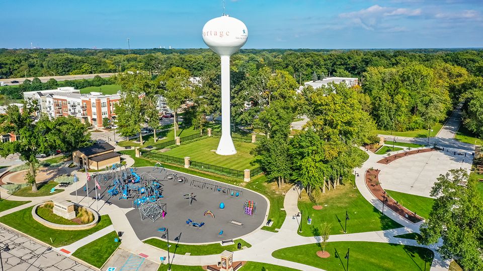 058 Portage, Indiana   Parks and Rec   Founders Square 14
