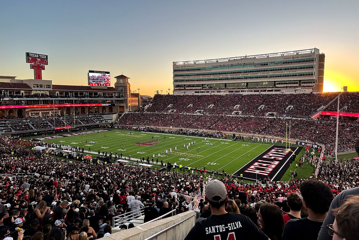 Lubbock Texas Tech Football