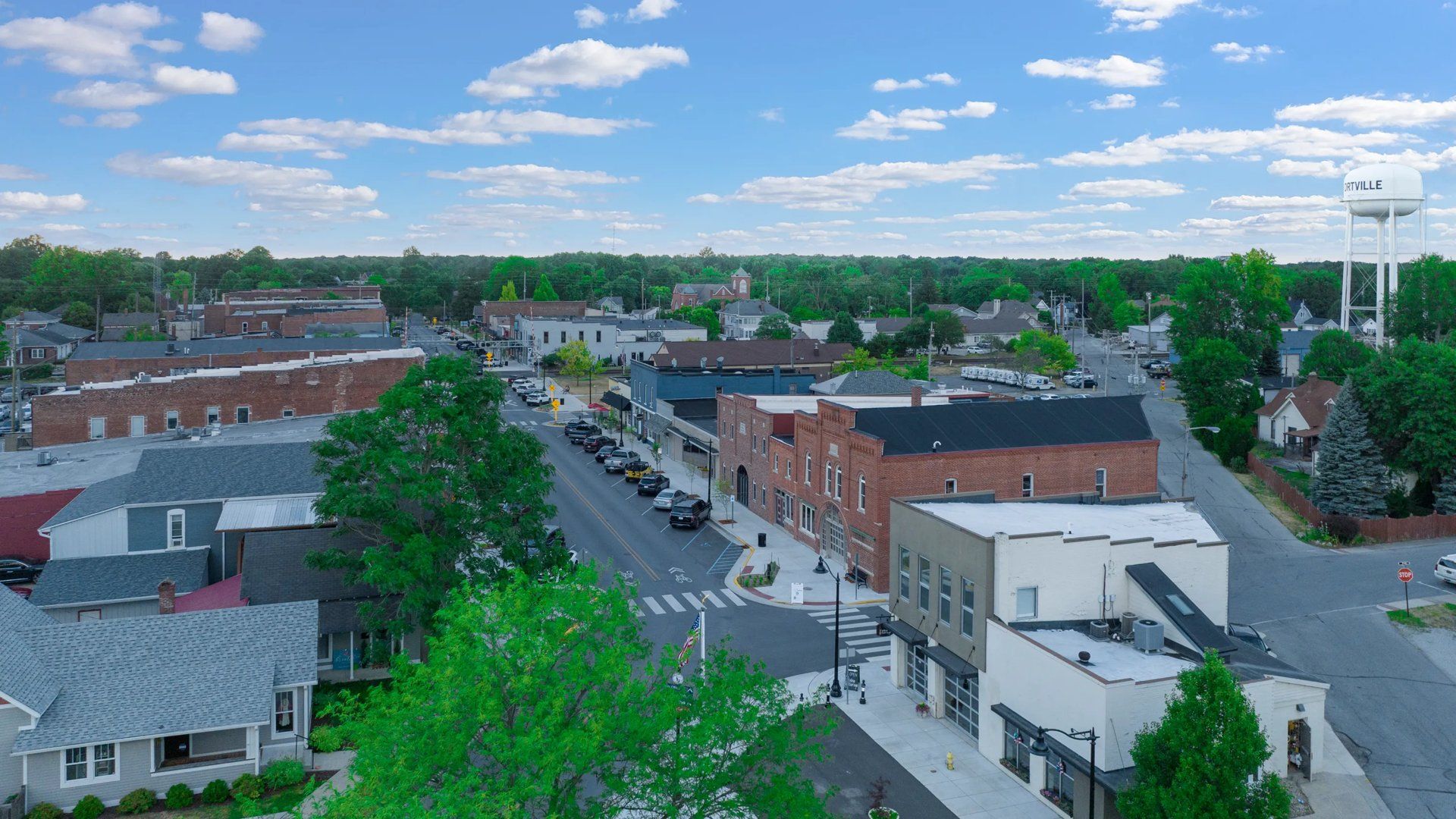 Downtown Fortville