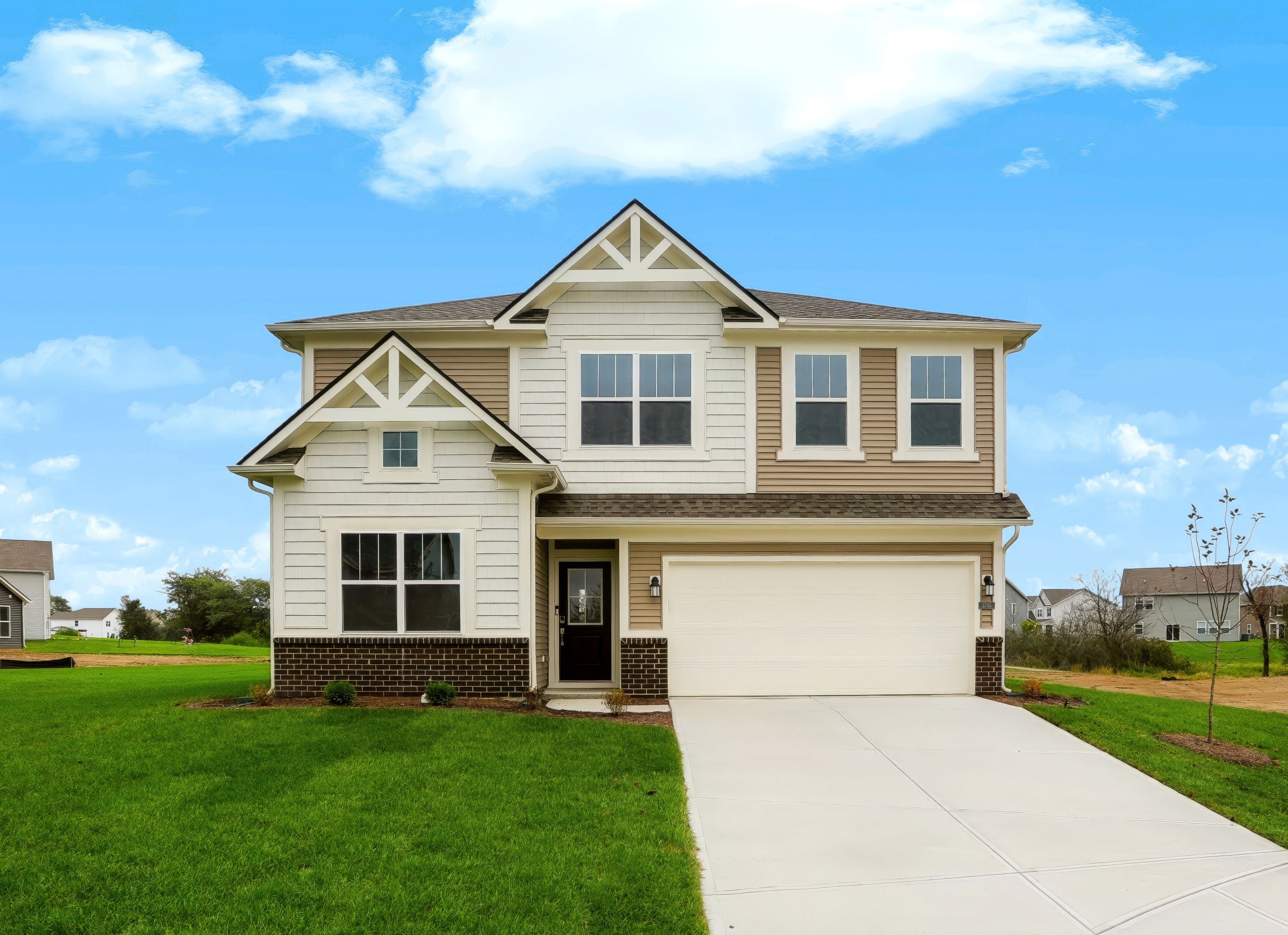 Kingston - Kingsbridge - Kingsbridge Venture: Franklin, Indiana - Lennar