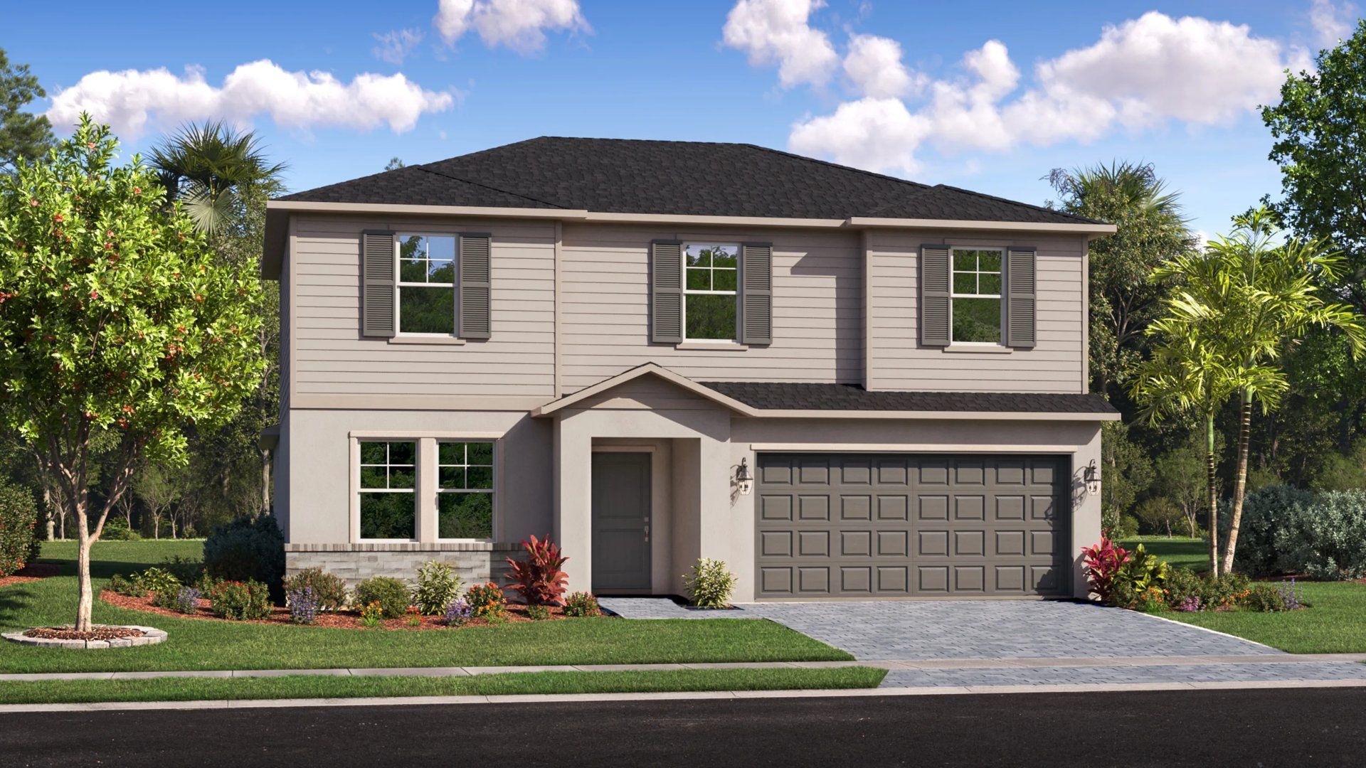 Meridian at Mayfair - The Oaks Collection por Lennar en Melbourne Florida