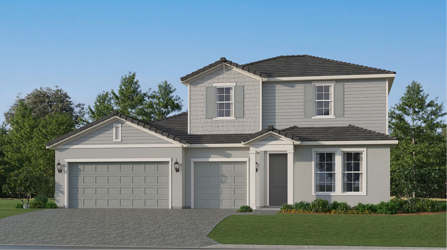 Kingston South - Manor Homes por Lennar en Fort Myers Florida