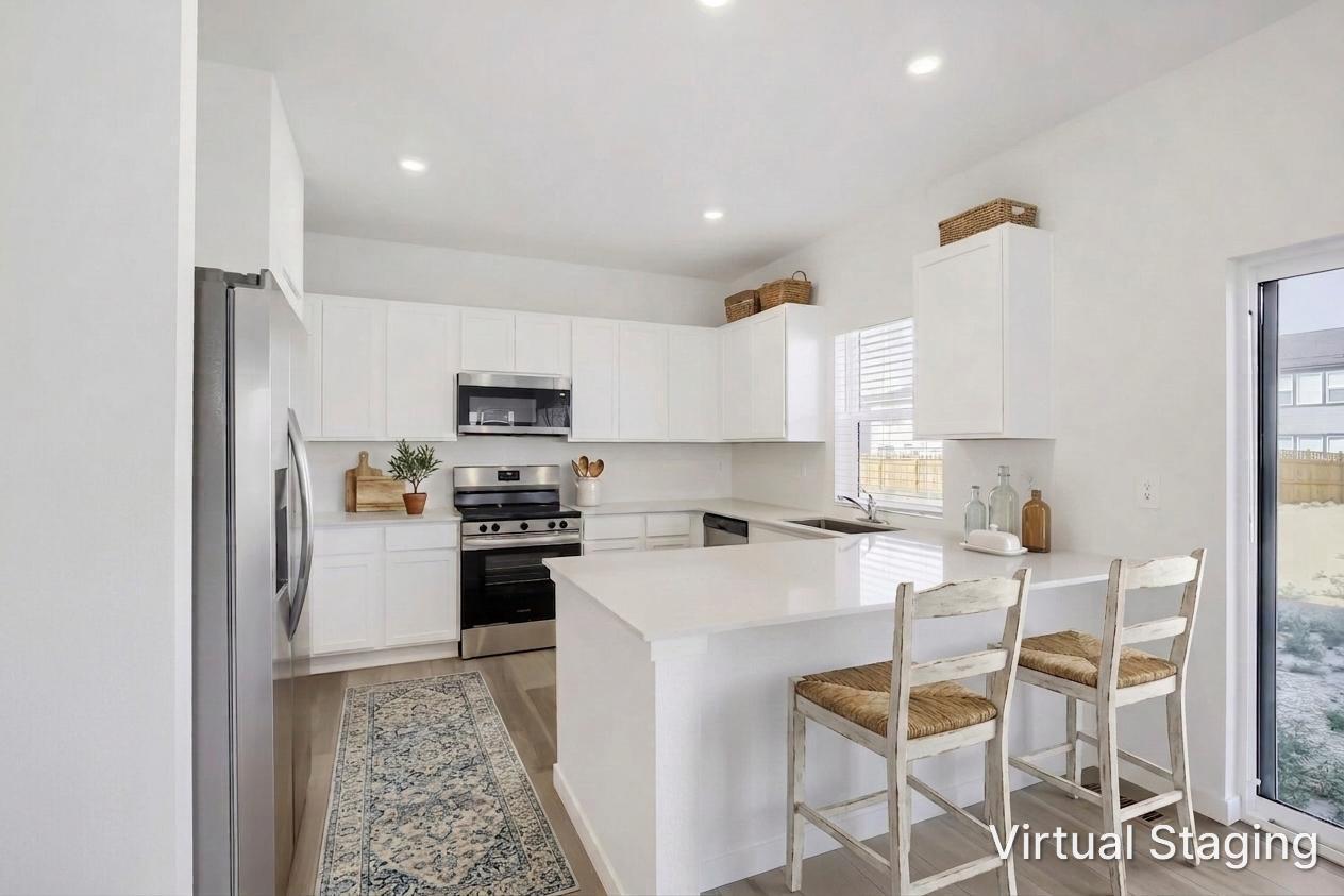 182 Mia Ln Kitchen Virtual Staging