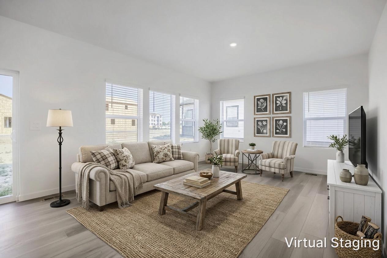 182 Mia Ln Great Room Virtual Staging