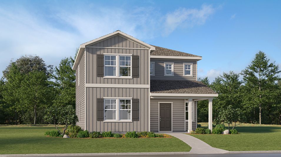 Arlington - Lexington Meadows: Athens, Georgia - Lennar