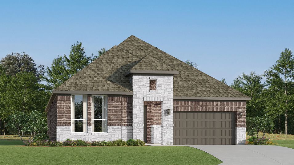 Netcher - Marilee - Woodbridge Collection: Celina, Texas - Lennar