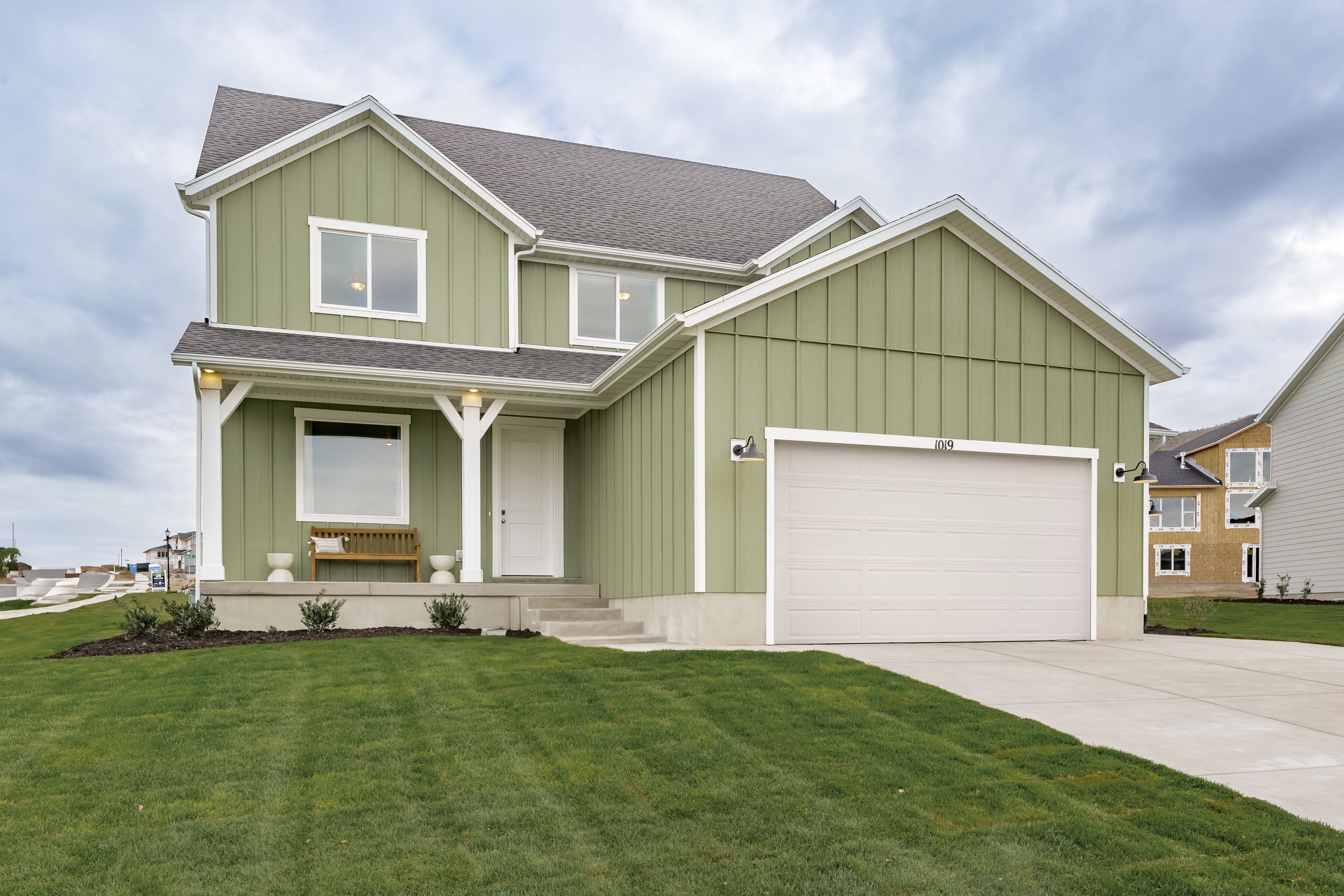 Glacier - Brixton Park - Estates: Saratoga Springs, Utah - Lennar