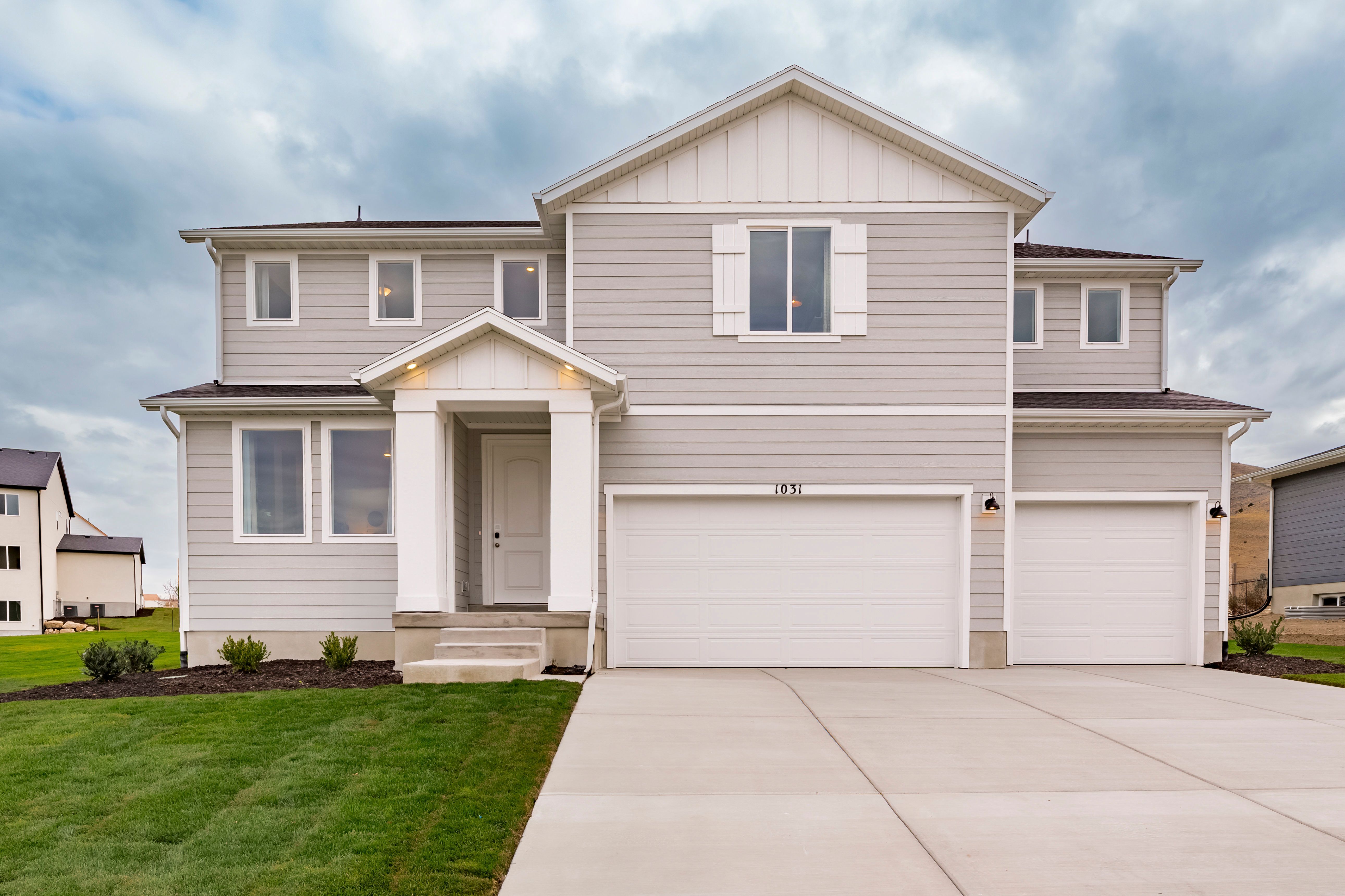 Teton - Brixton Park - Estates: Saratoga Springs, Utah - Lennar