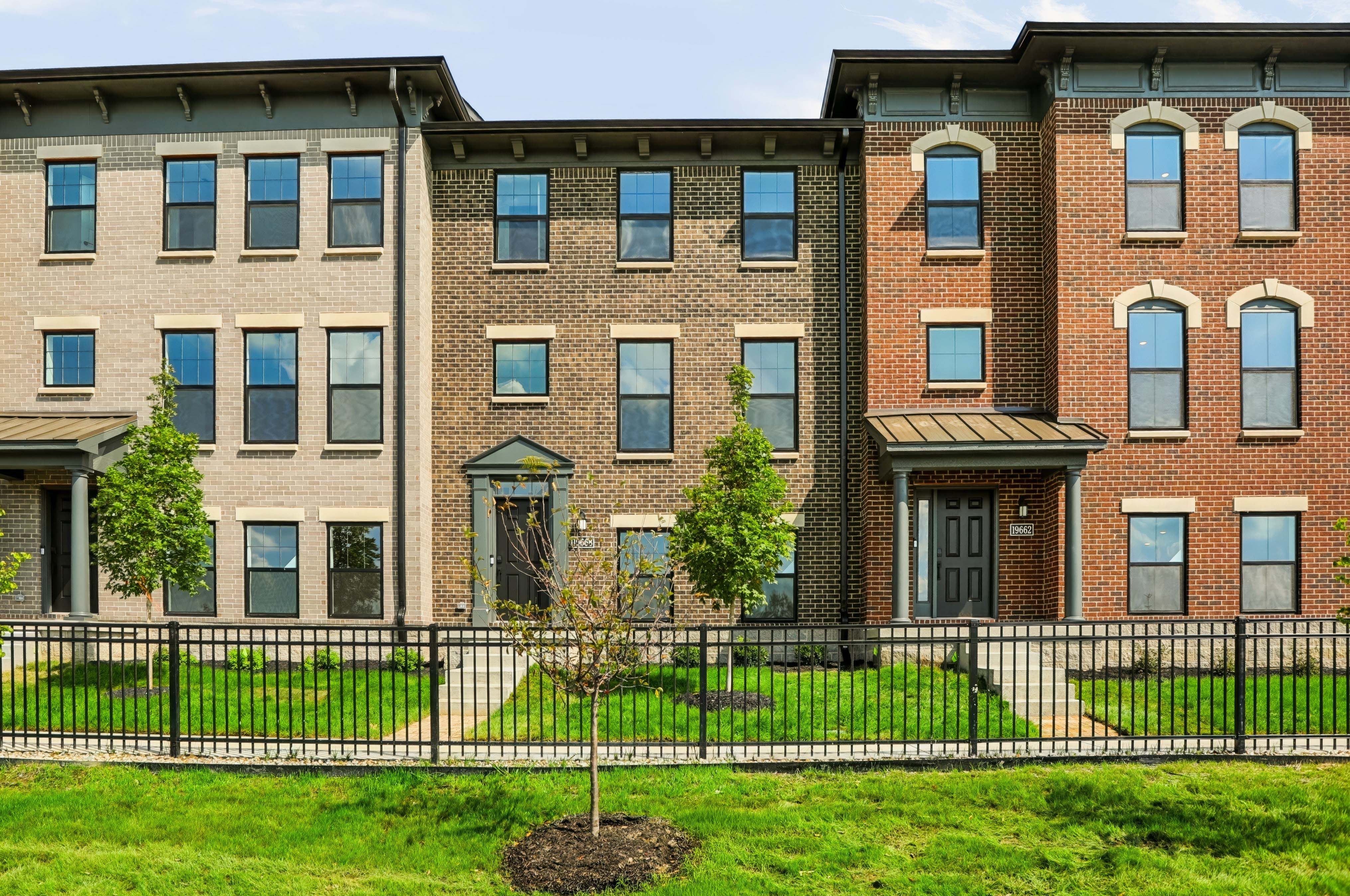 Madison - The Towns at Chatham: Westfield, Indiana - Lennar