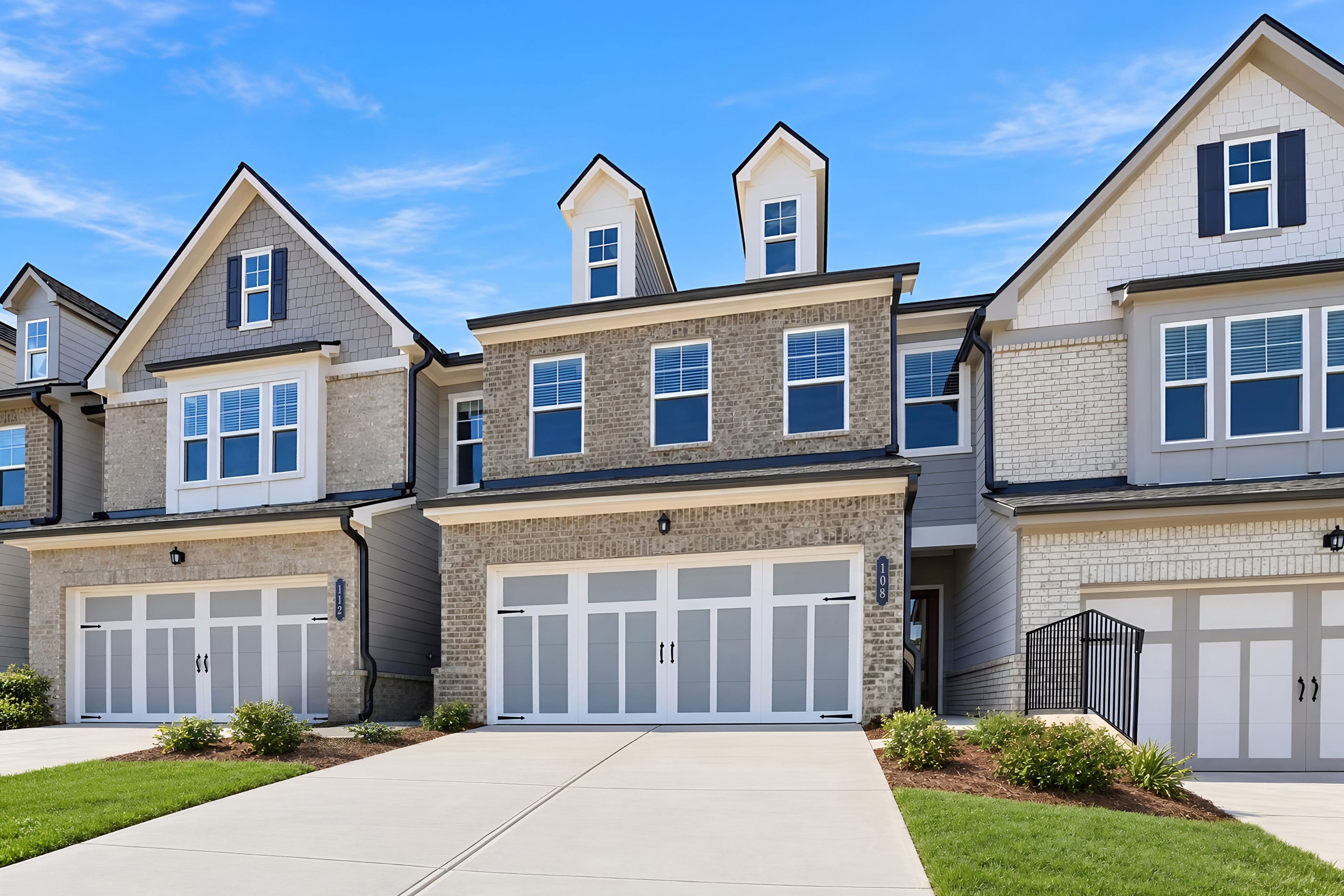 Smyrna - Towns at Holly Springs: Holly Springs, Georgia - Lennar