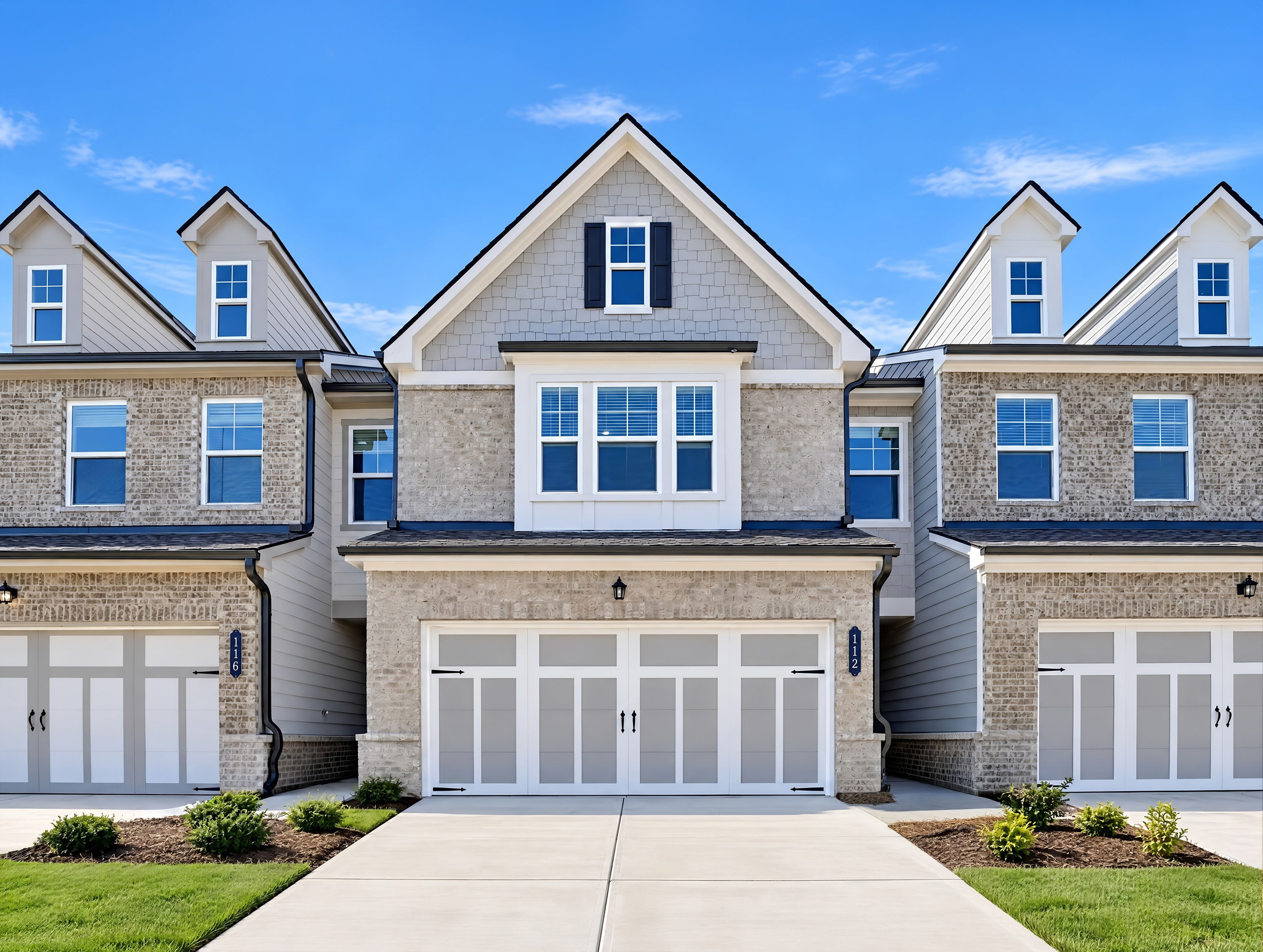 Smyrna - Towns at Holly Springs: Holly Springs, Georgia - Lennar