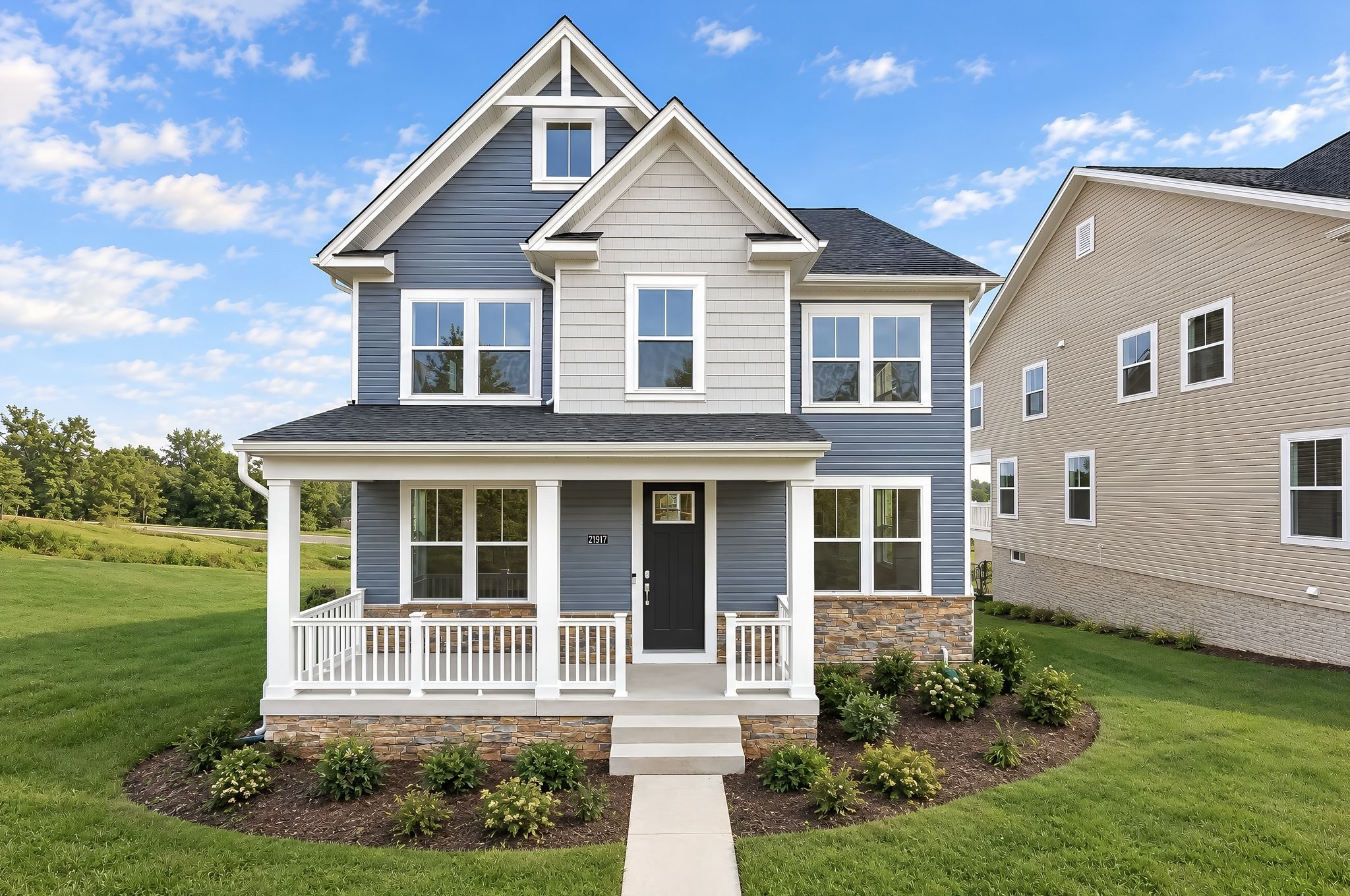 Preston - Parkland Trace - Neo-Traditional: Boyds, District Of Columbia - Lennar