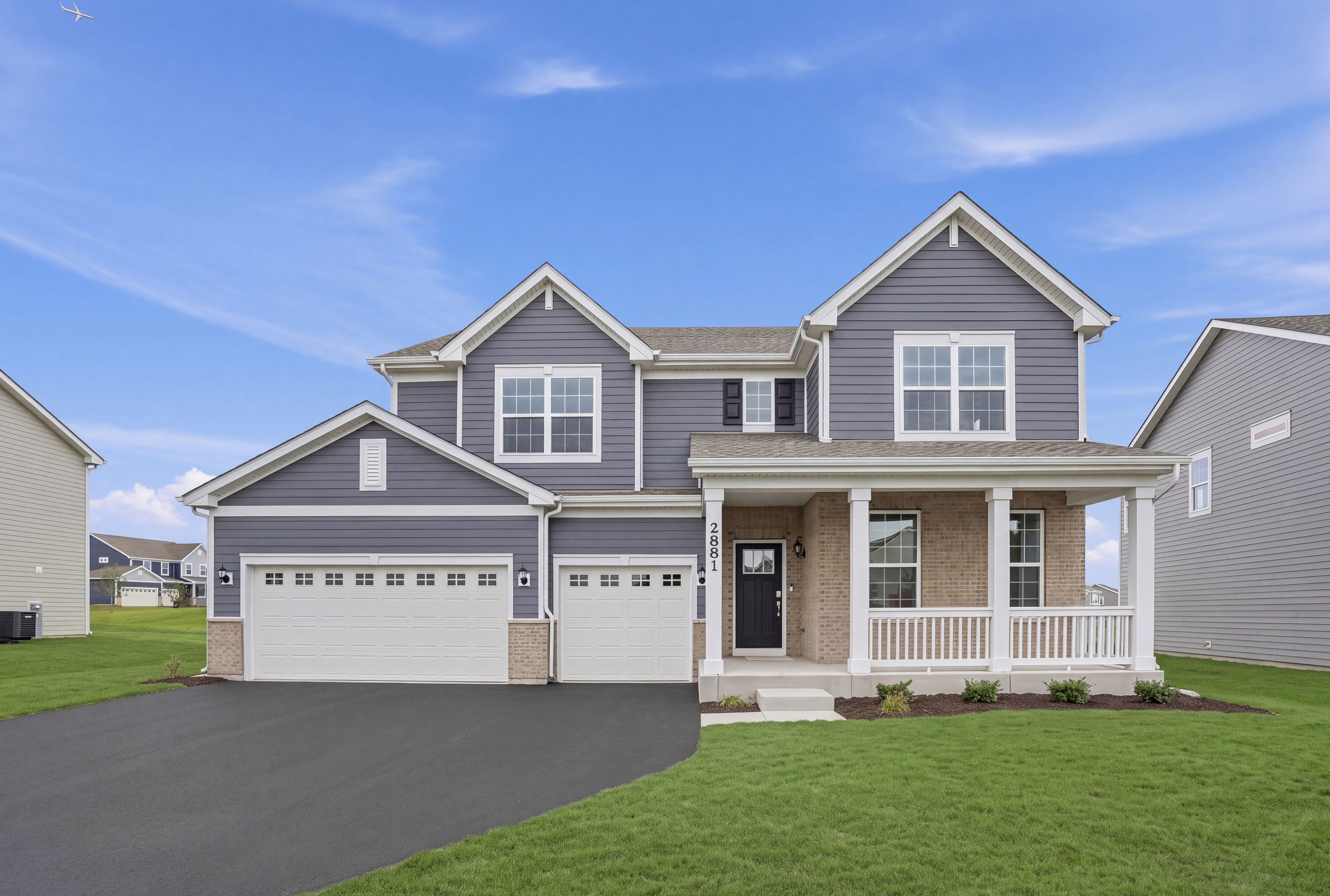 Townsend - Waterford - Horizon: Elgin, Illinois - Lennar